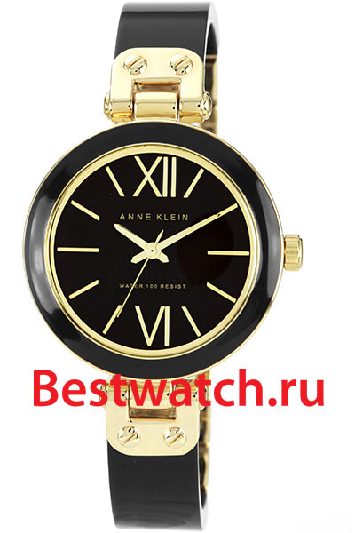 Часы Anne Klein Big Bang 1196GPBK